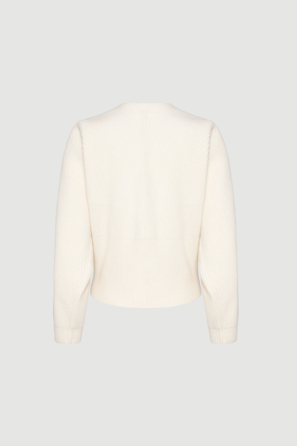 Envelope1976 Horn cardigan Cardigan Cream