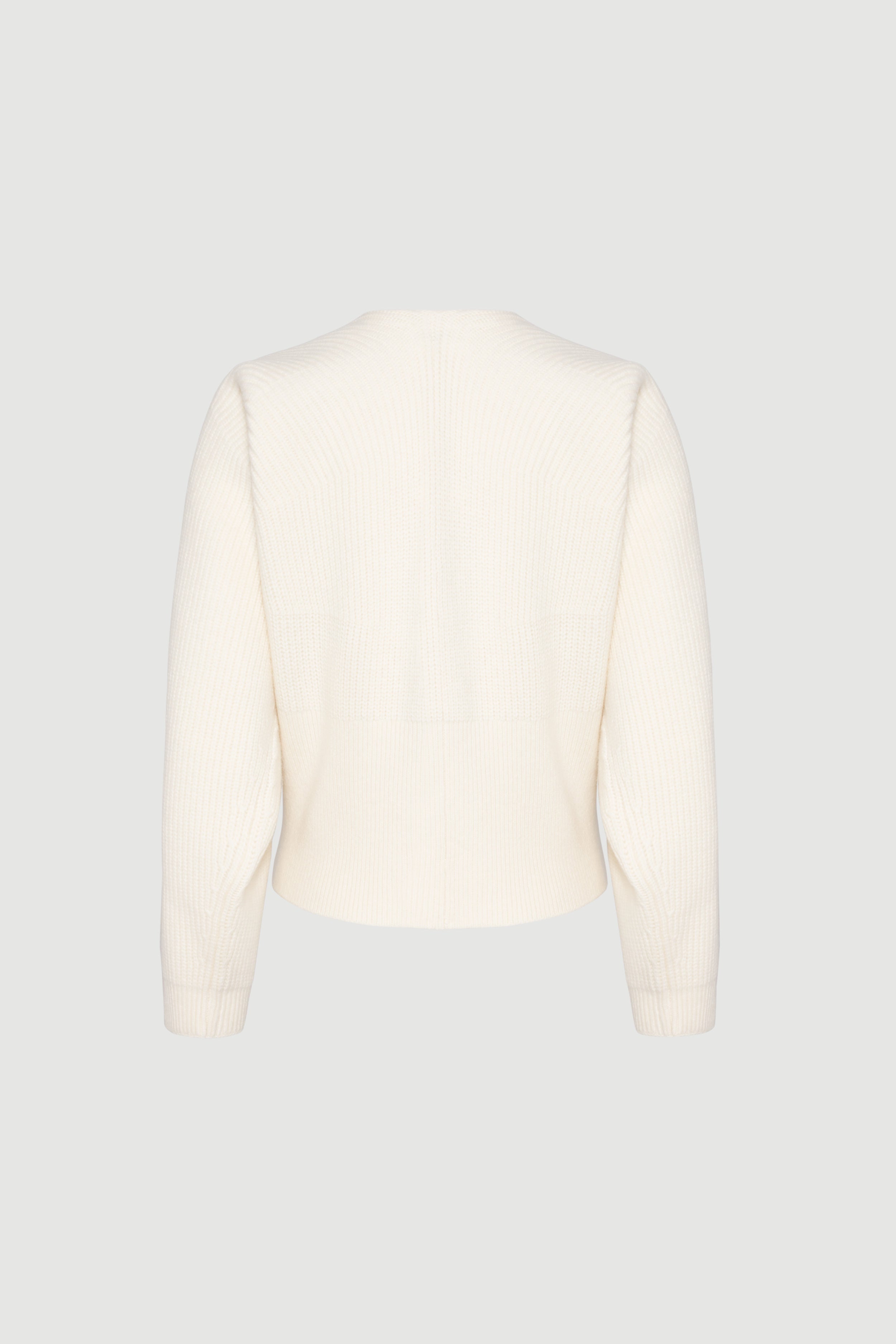 Envelope1976 Horn cardigan Cardigan Cream