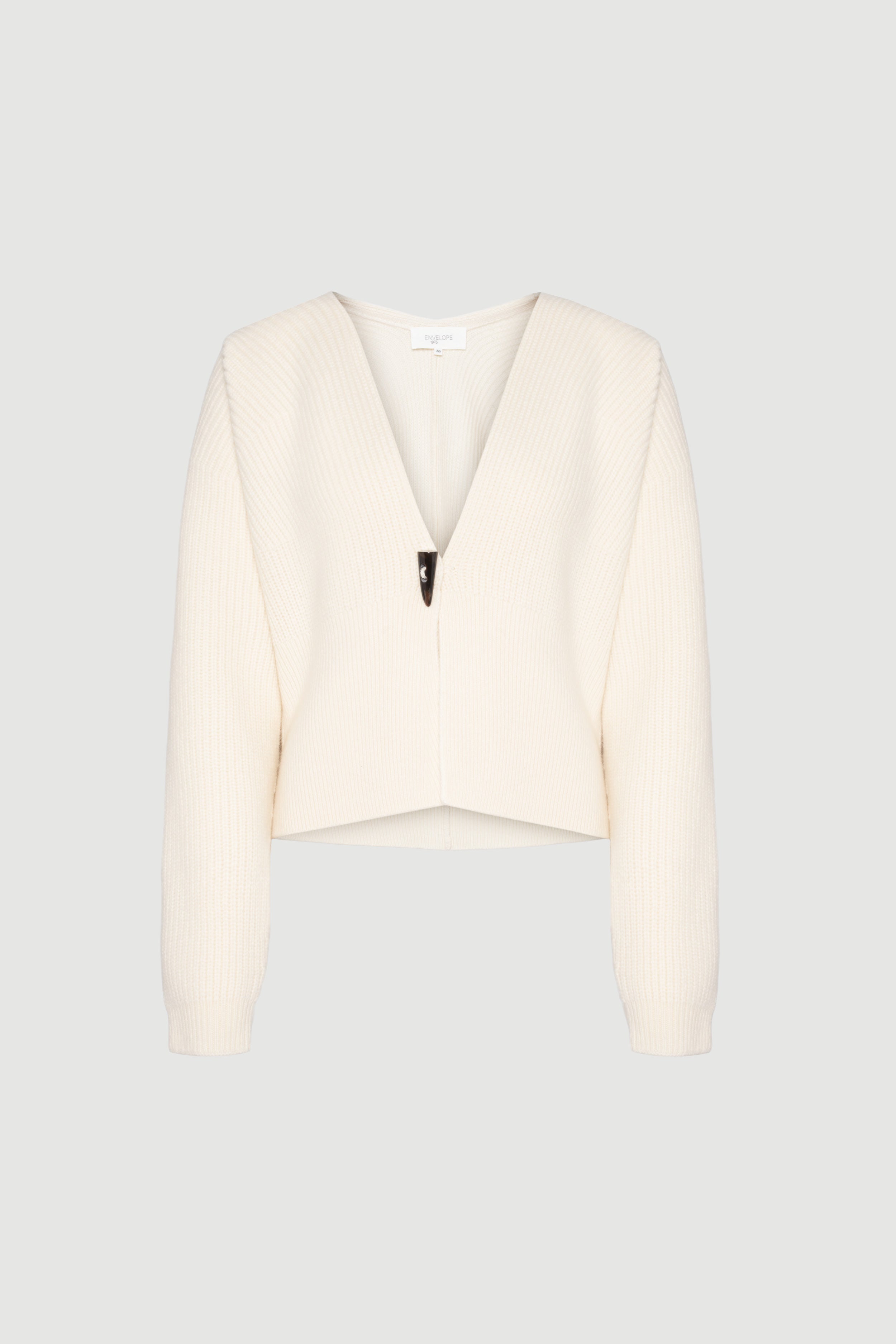 Envelope1976 Horn cardigan Cardigan Cream