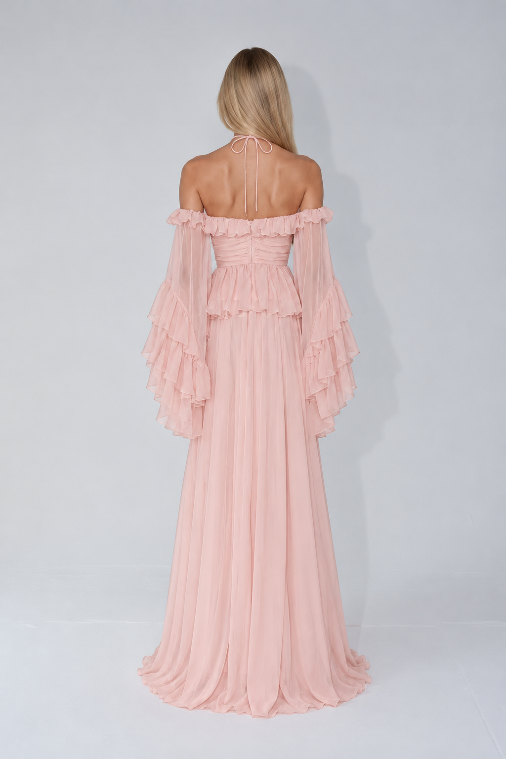 Daria Ruffle Maxi Dress