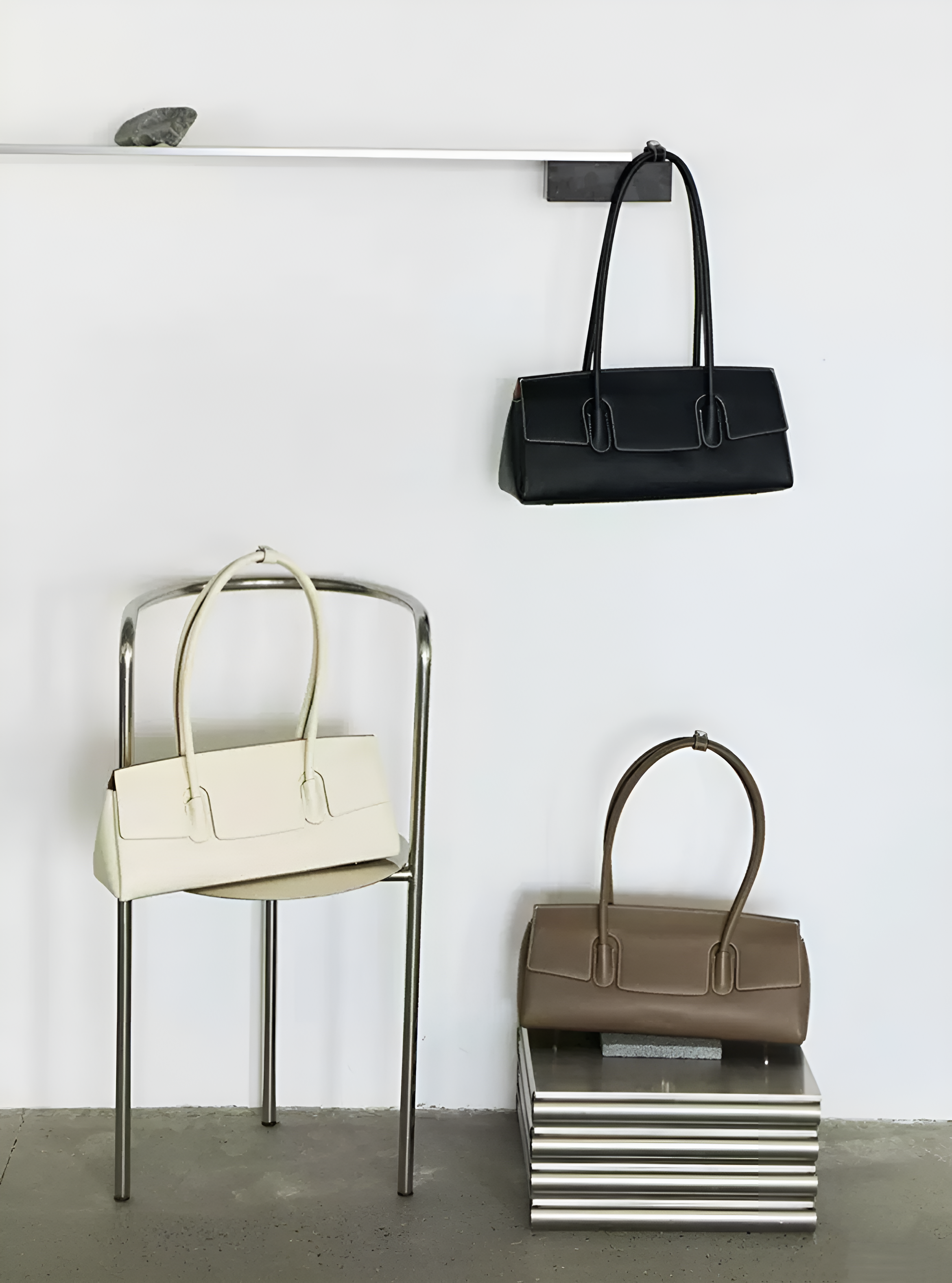 Paris Bag - White