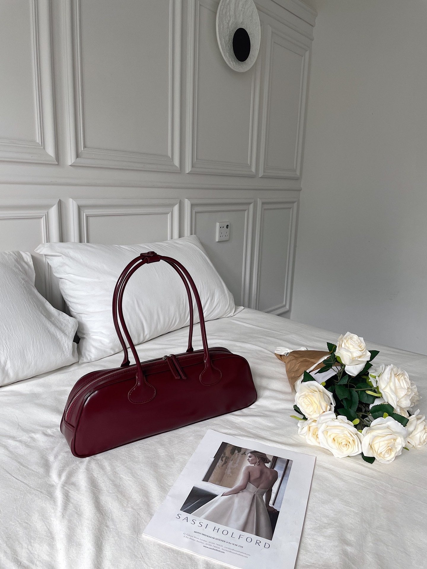 Moscow Bag - Burgundy