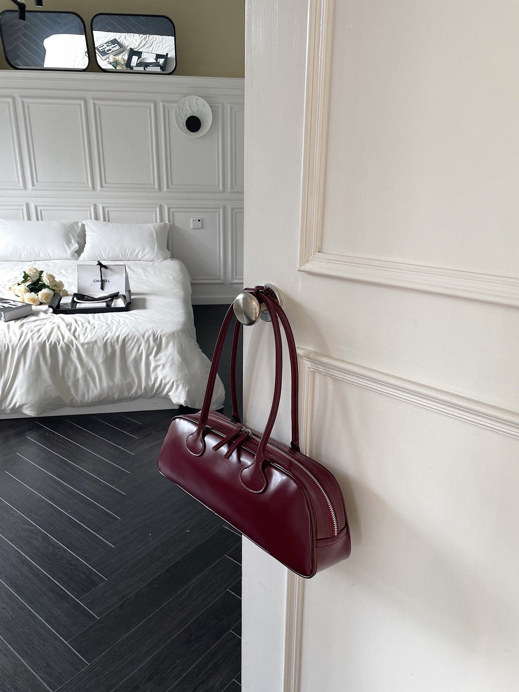 Moscow Bag - Burgundy