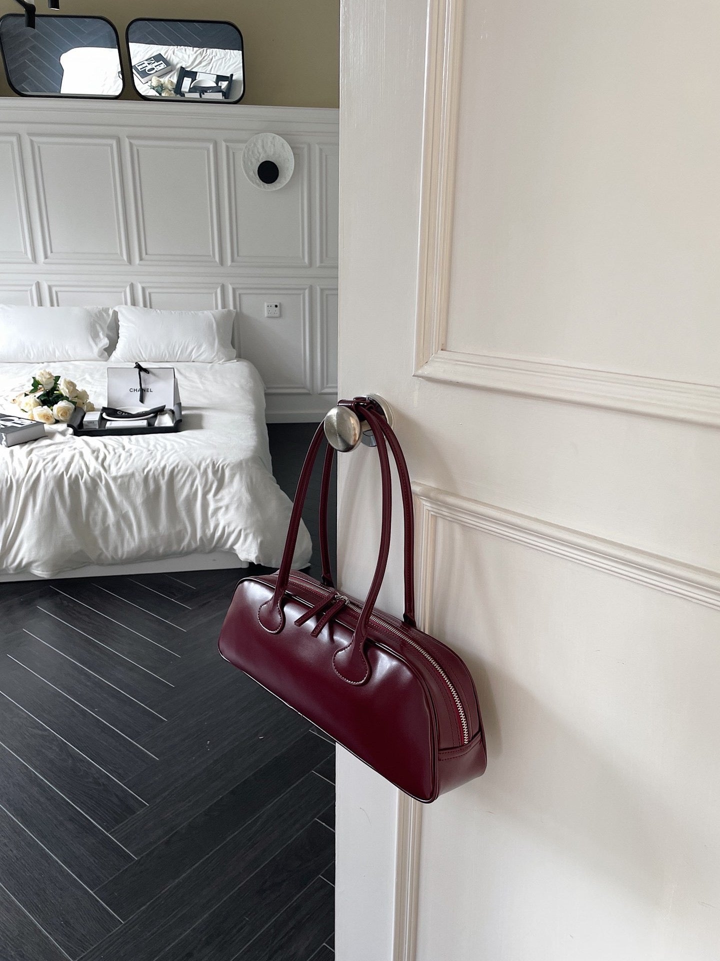 Moscow Bag - Burgundy