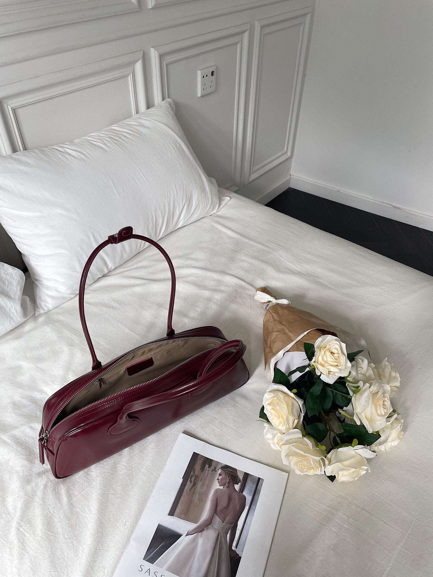 Moscow Bag - Burgundy