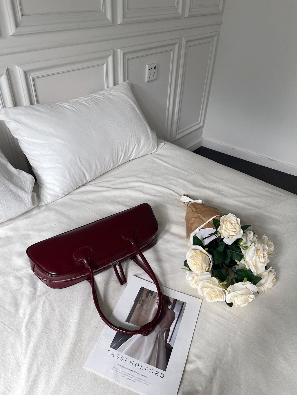 Moscow Bag - Burgundy