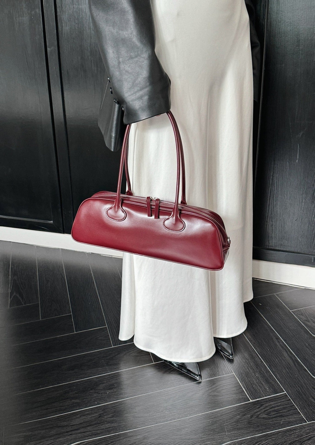 Moscow Bag - Burgundy