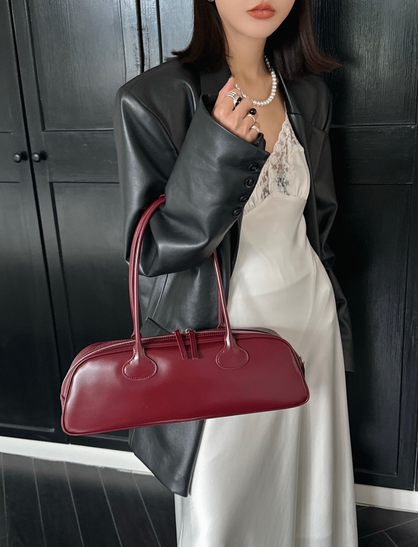 Moscow Bag - Burgundy