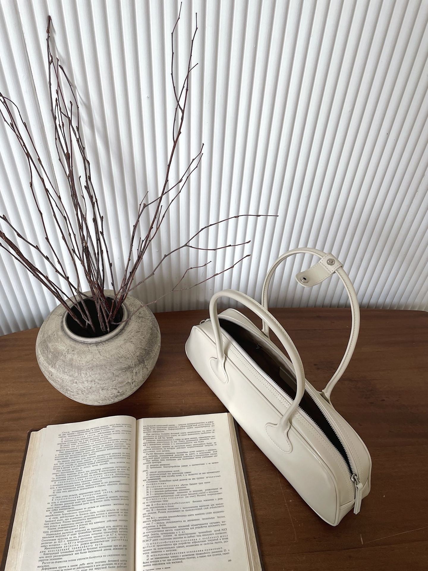Moscow Bag - White