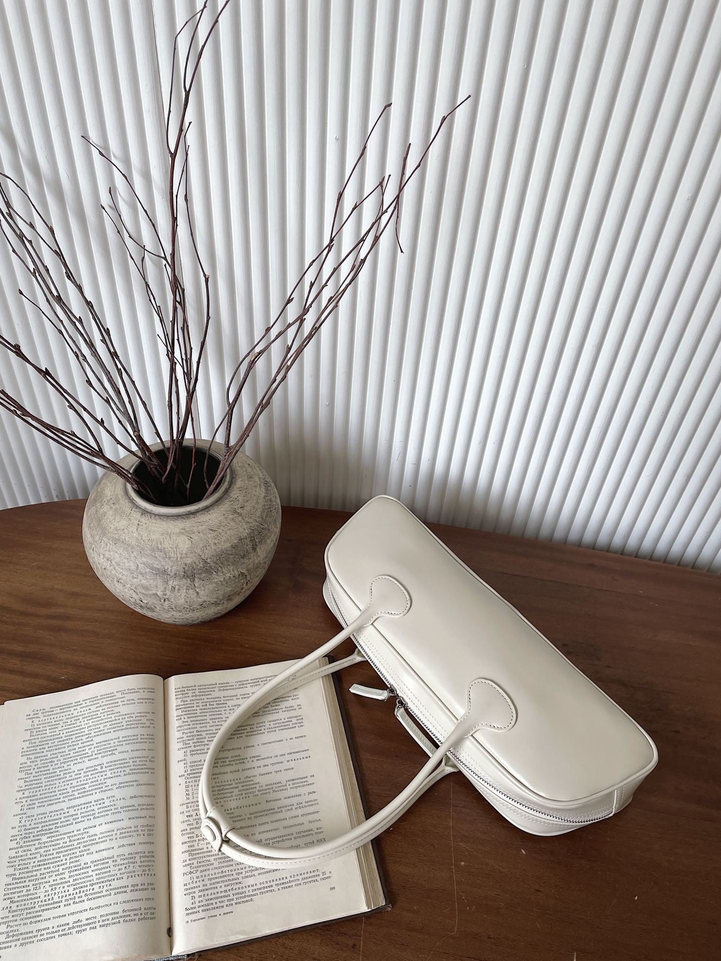 Moscow Bag - White