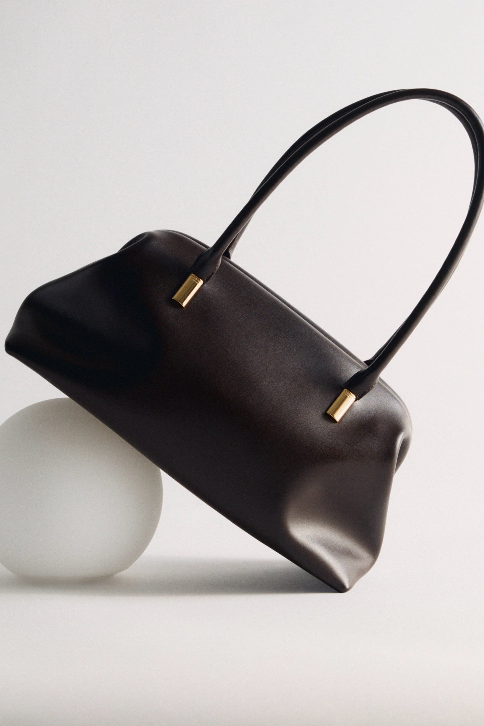 Chocolate Medium Club Bag