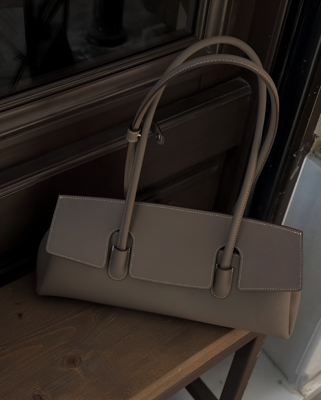 Paris Bag - Taupe