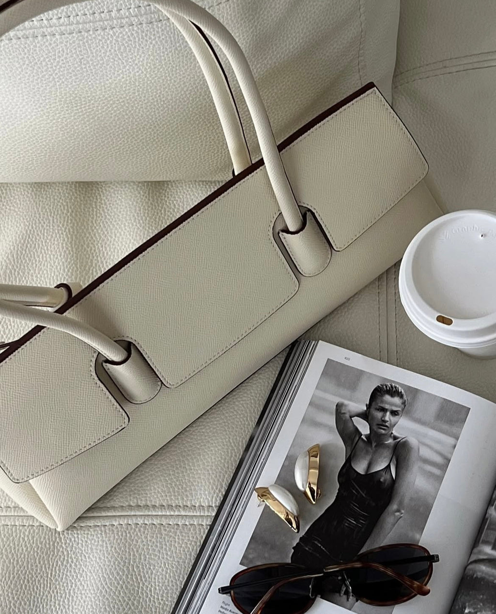 Paris Bag - White