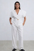 Cassie Top White