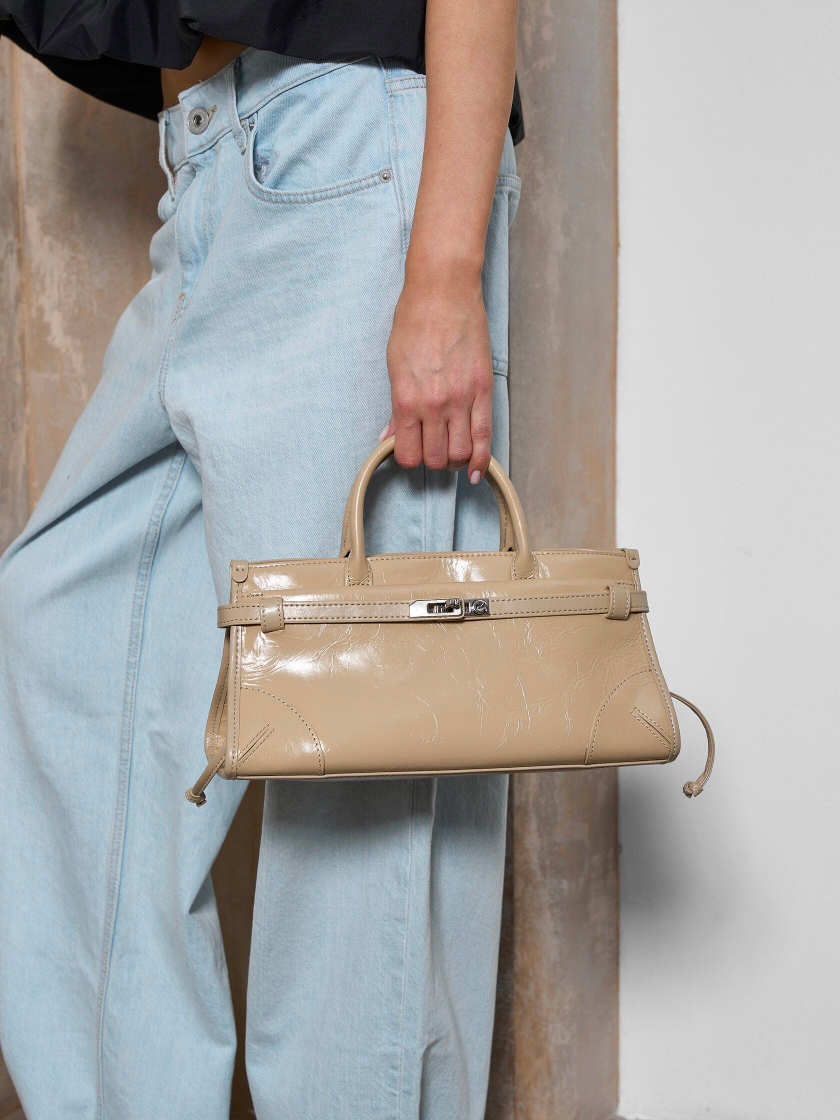 Madrid Bag - Oat