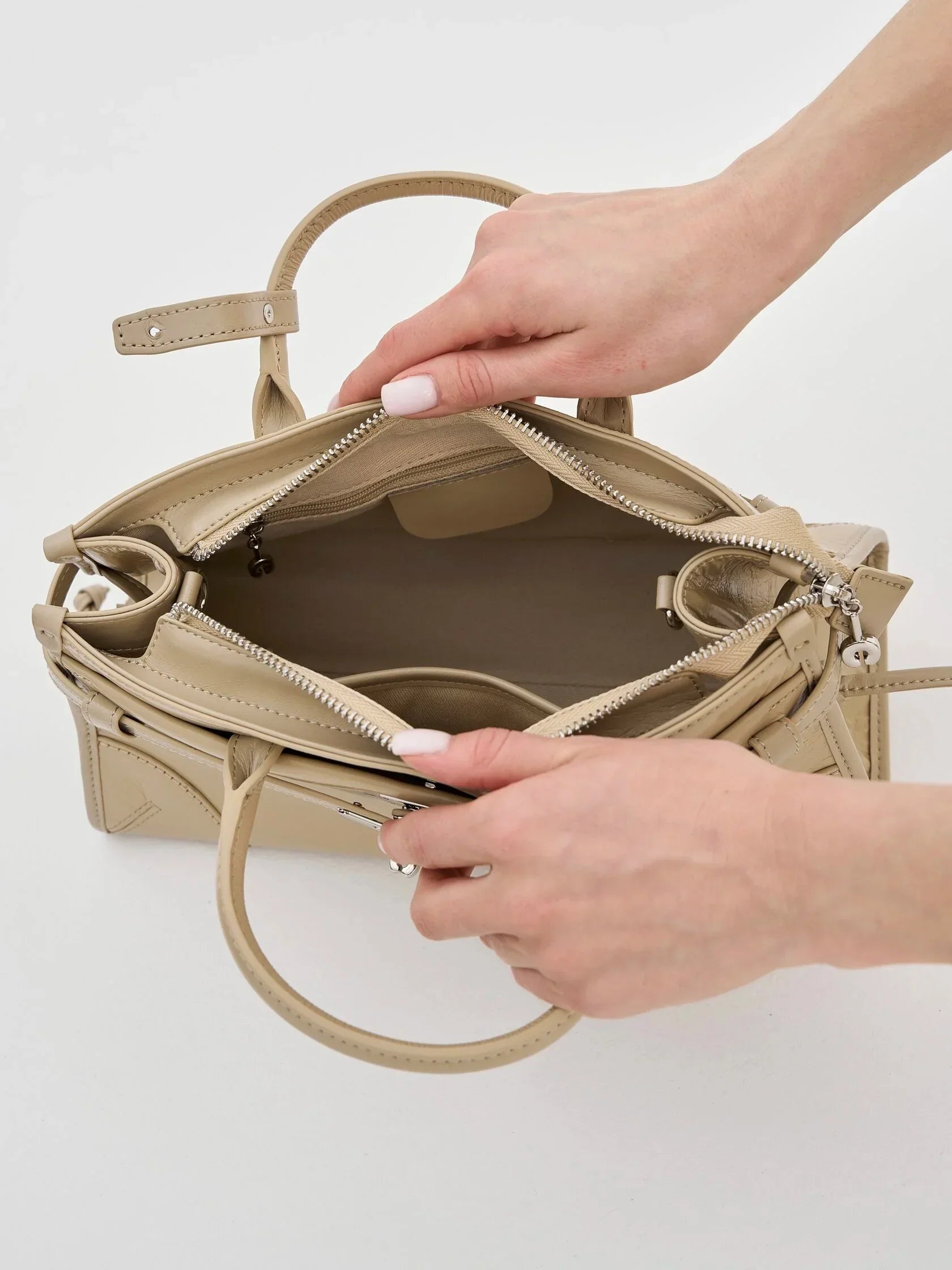 Madrid Bag - Oat