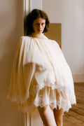 Andrea Lace Chiffon Mini Dress