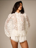 Alina Lace Blouse