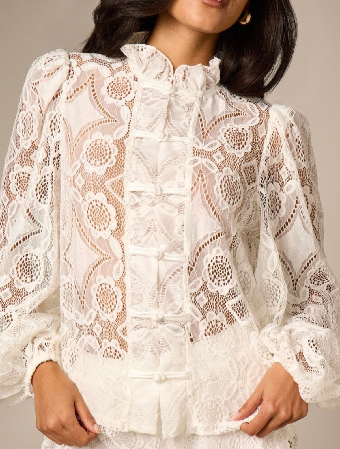 Alina Lace Blouse