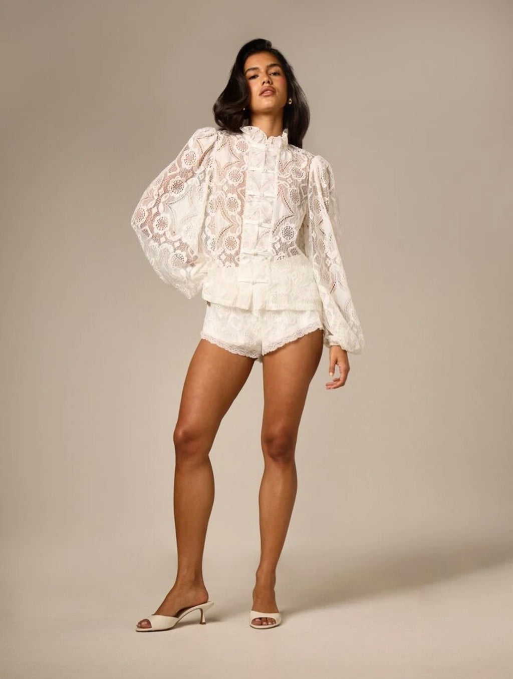 Alina Lace Shorts