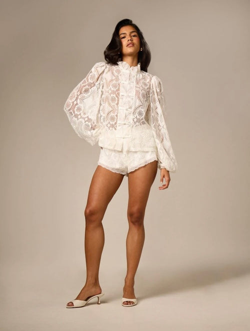 Alina Lace Shorts