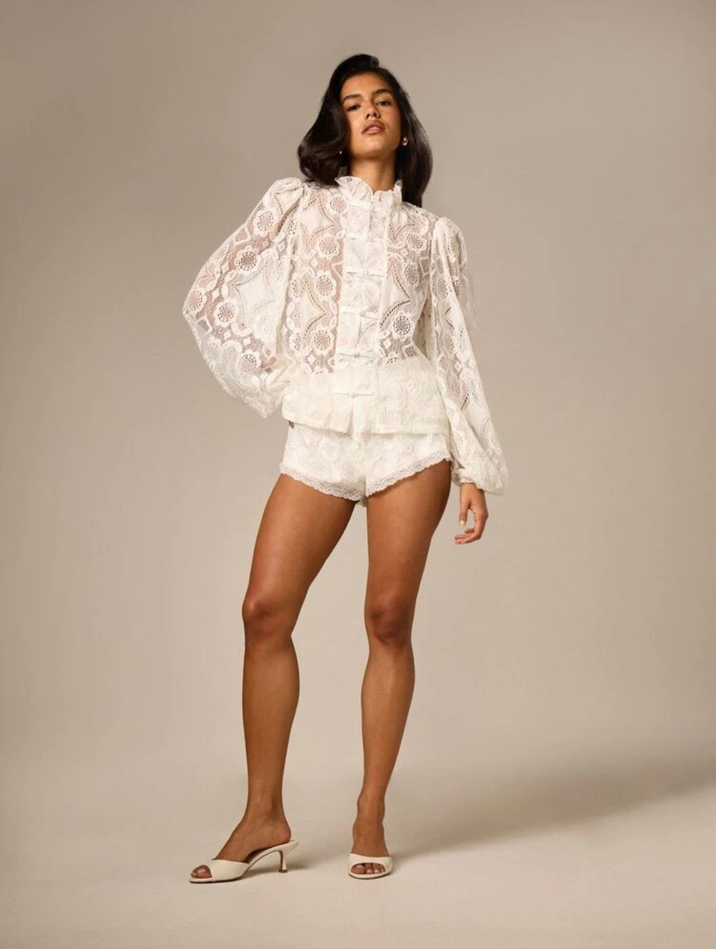 Alina Lace Shorts