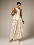 Jasmine Floral Lace Balloon Pants ( Pre-order)