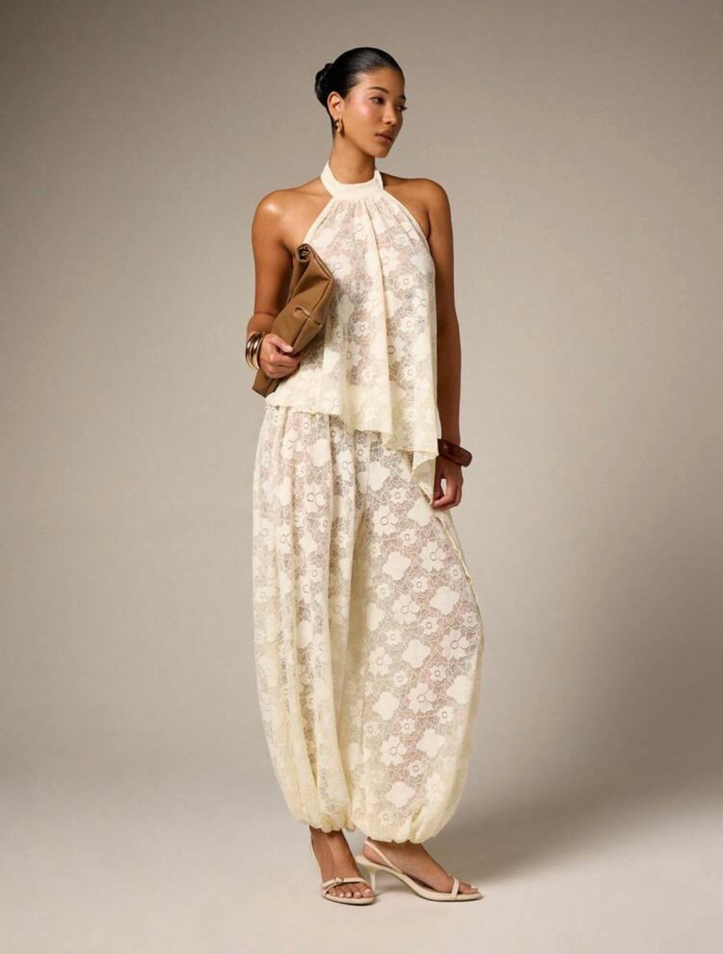 Jasmine Lace Floral Top