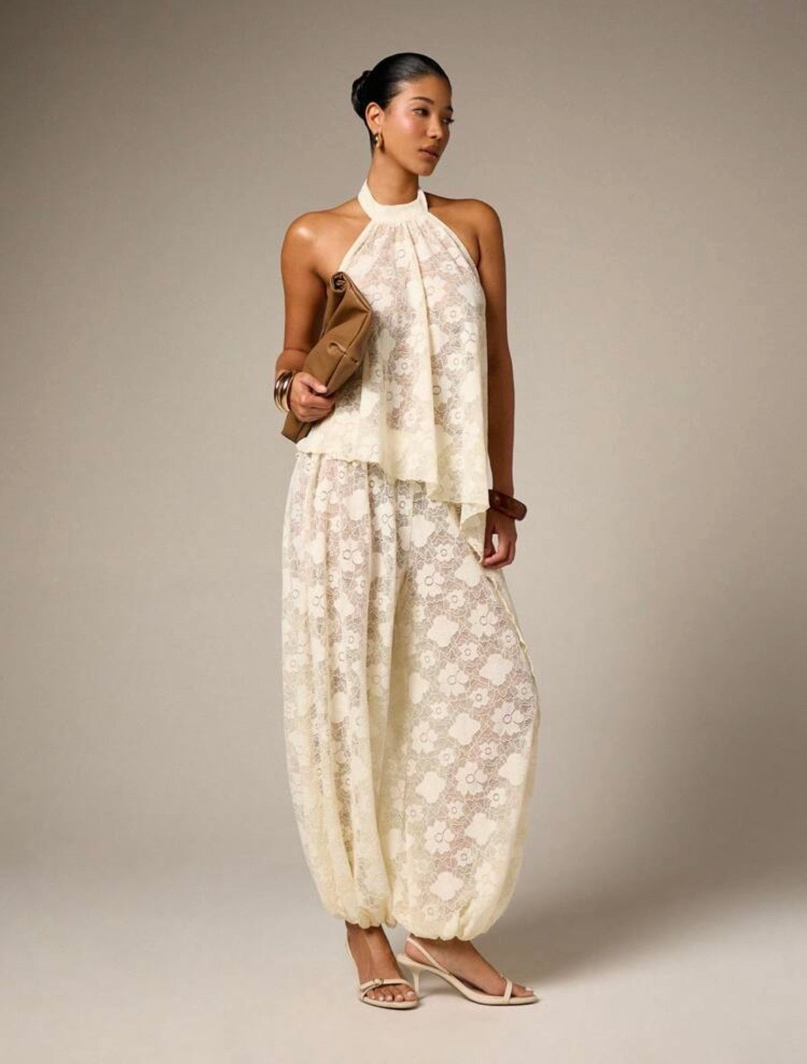 Jasmine Lace Floral Top