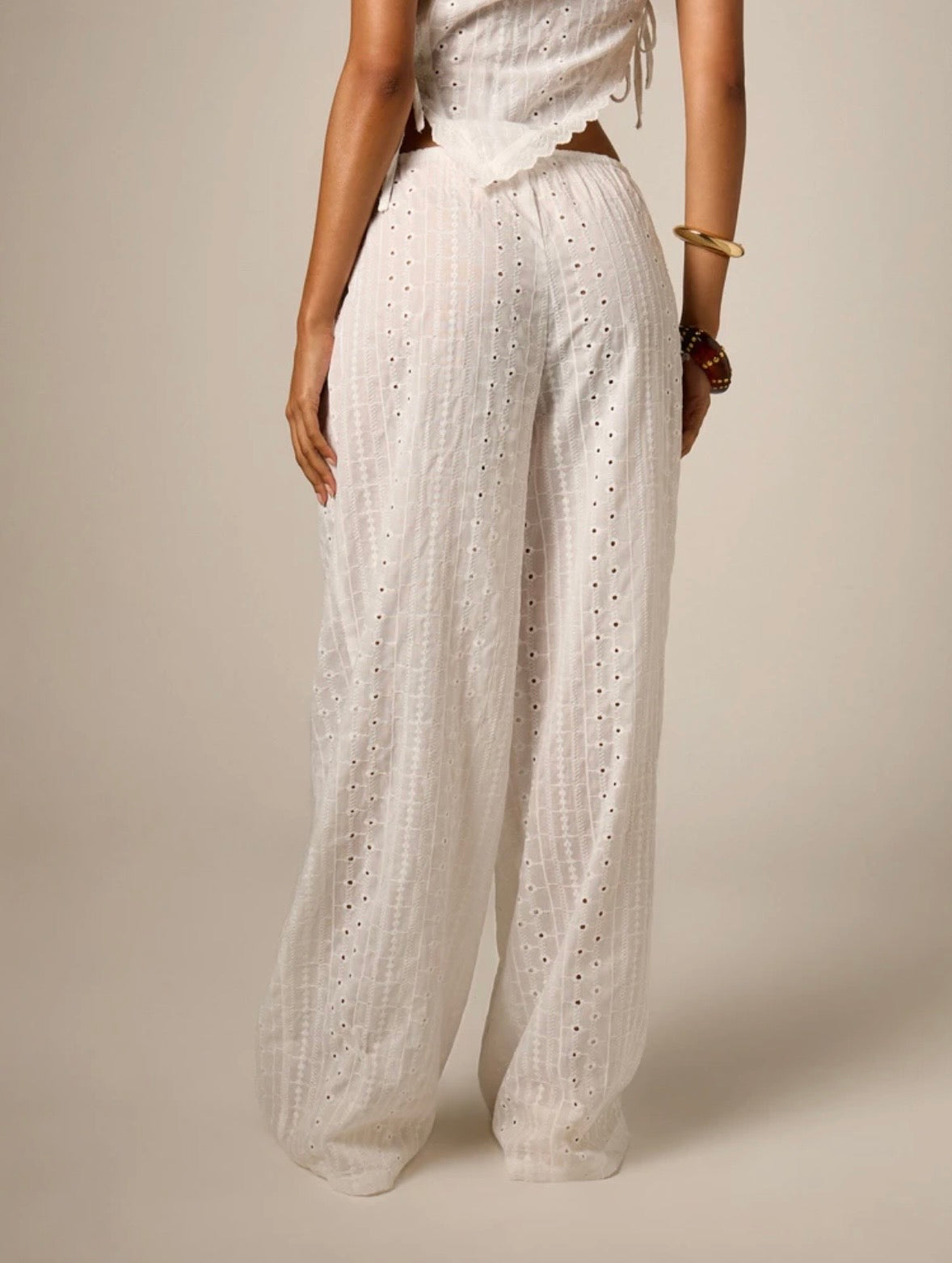 Julies Broderie Pants