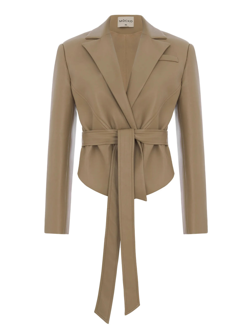 Mocko • Купити Marilyn faux leather jacket • Mocko [моко]