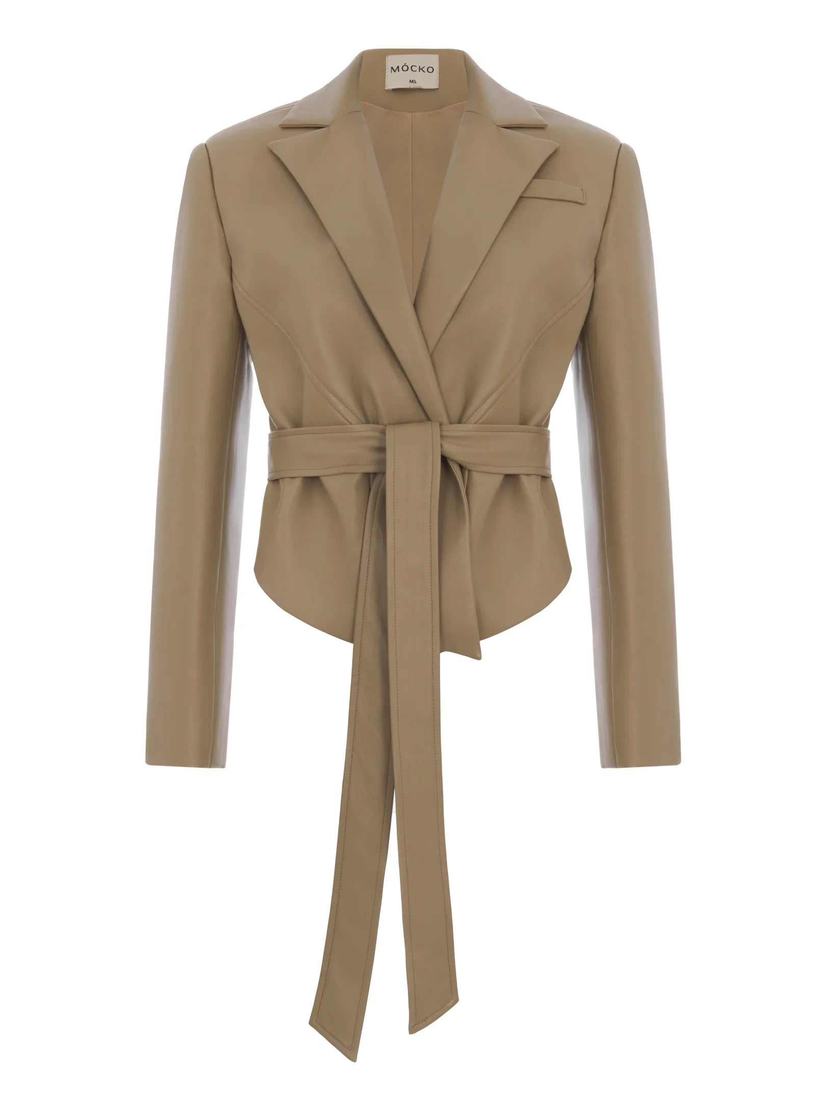 Mocko • Купити Marilyn faux leather jacket • Mocko [моко]