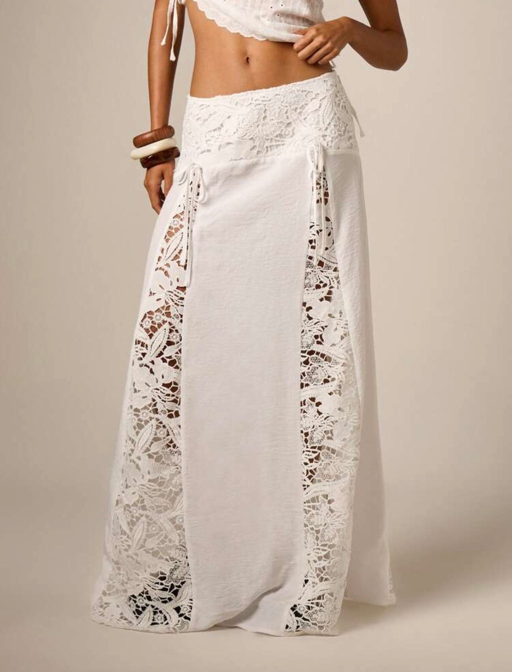 Julies Lace Maxi Skirt