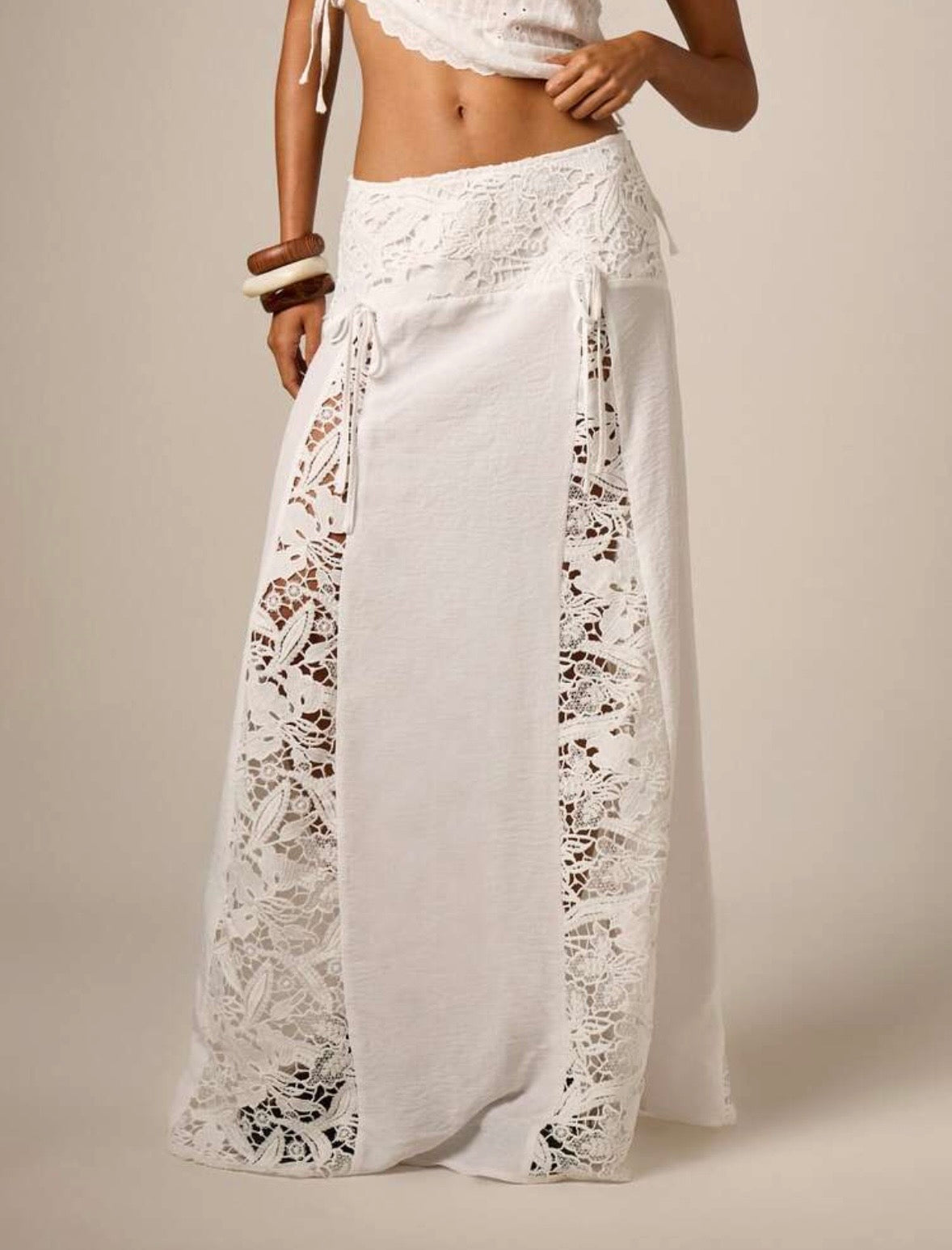 Julies Lace Maxi Skirt