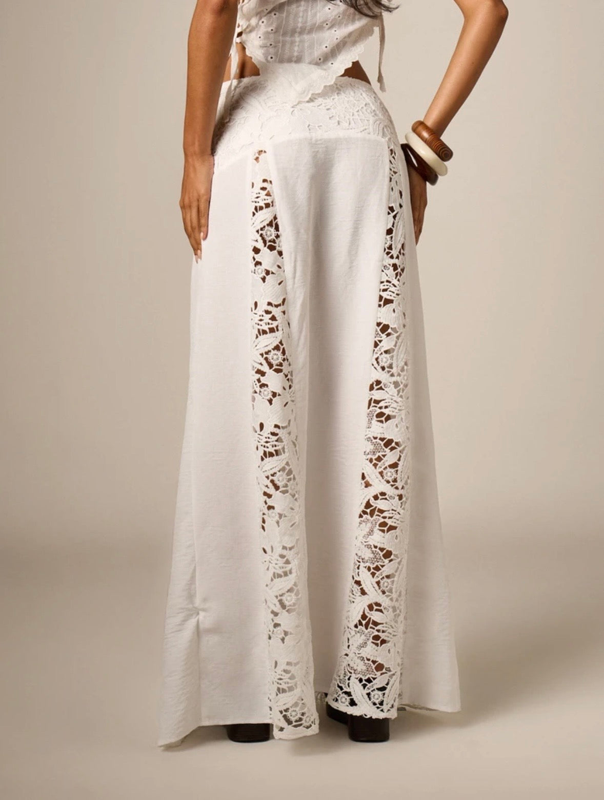 Julies Lace Maxi Skirt
