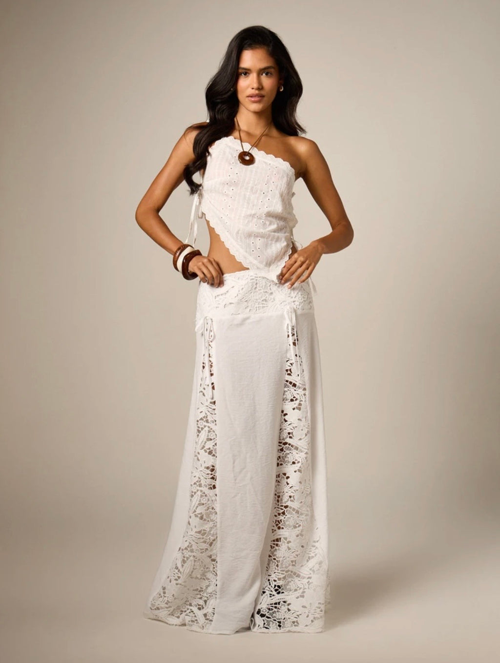 Julies Lace Maxi Skirt
