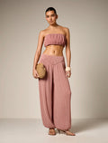 Karen Pleated Co-ord Set
