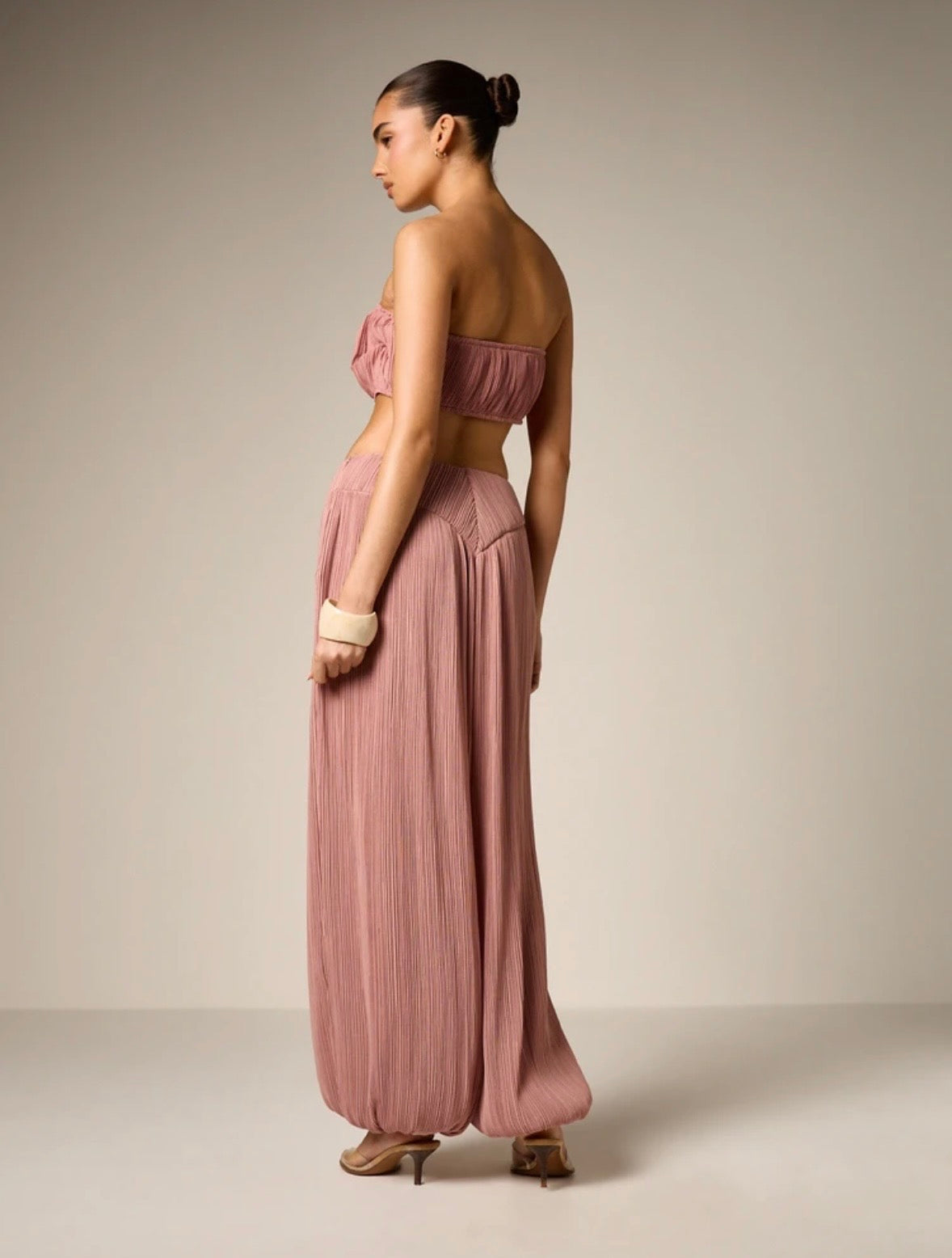Karen Pleated Co-ord Set