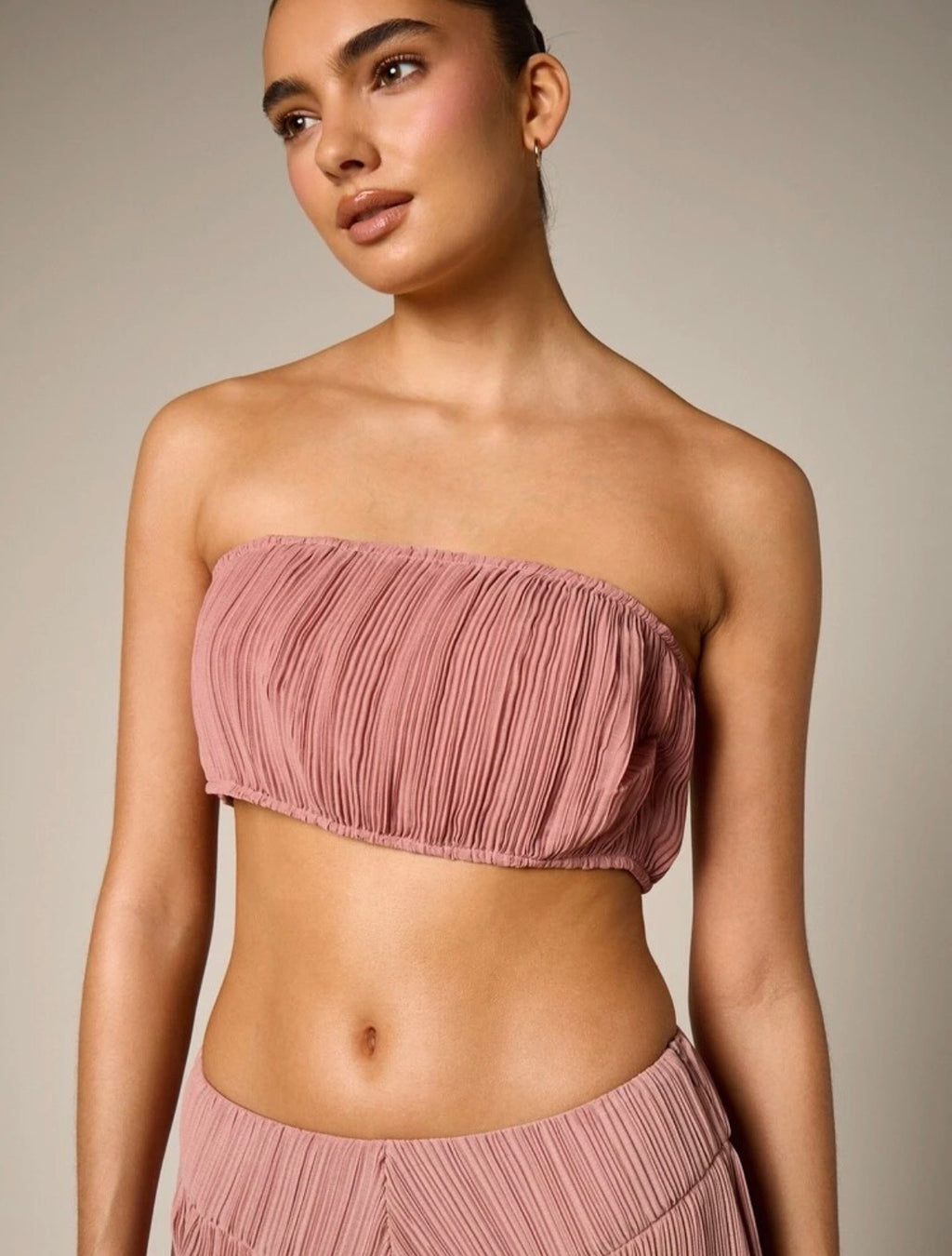 Karen Pleated Co-ord Set