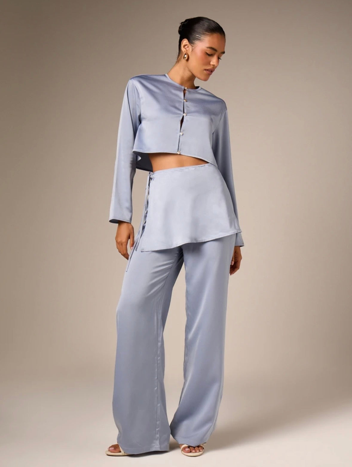 Nina Satin Co-ord Set