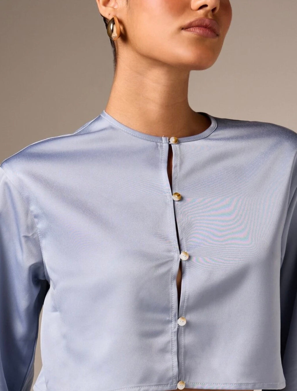 Nina Satin Co-ord Set