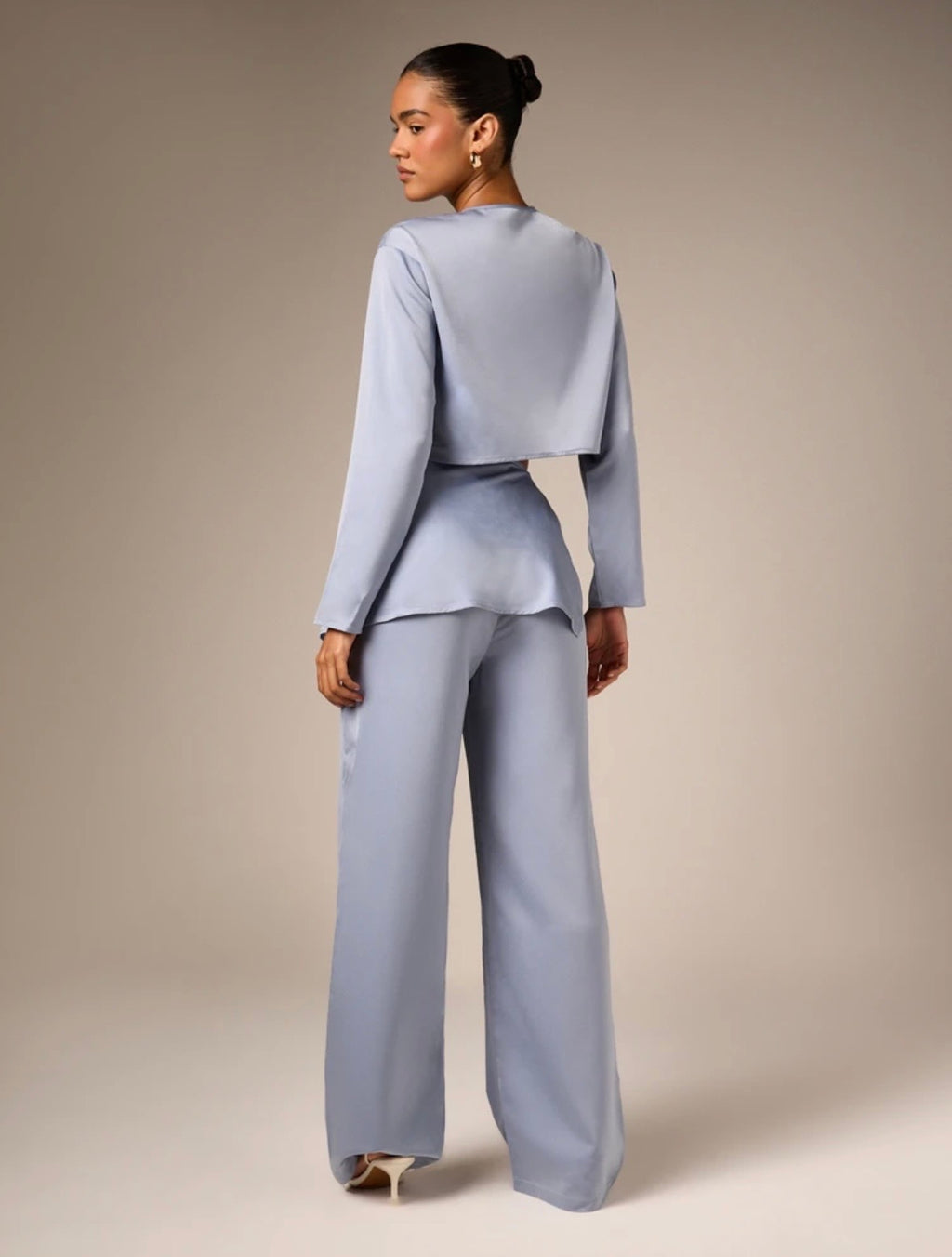 Nina Satin Co-ord Set