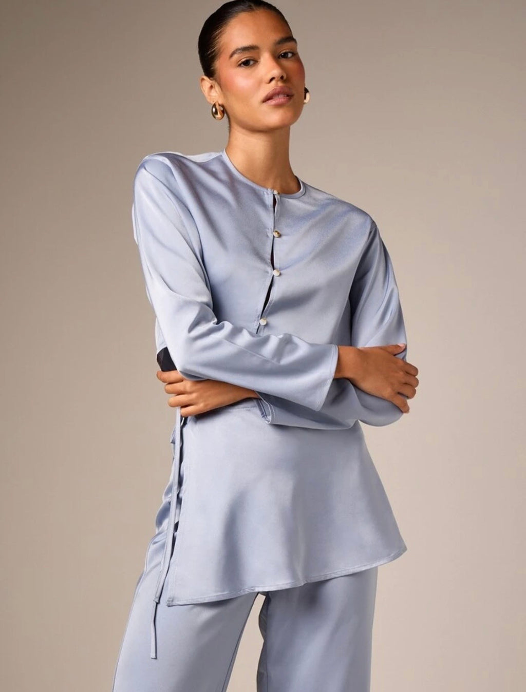 Nina Satin Co-ord Set