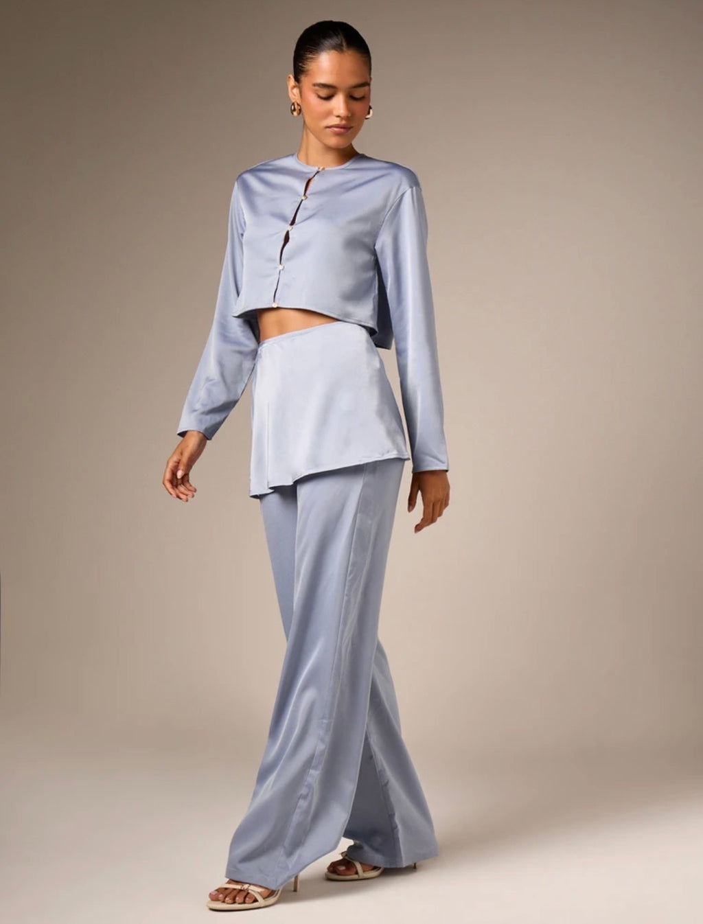 Nina Satin Co-ord Set