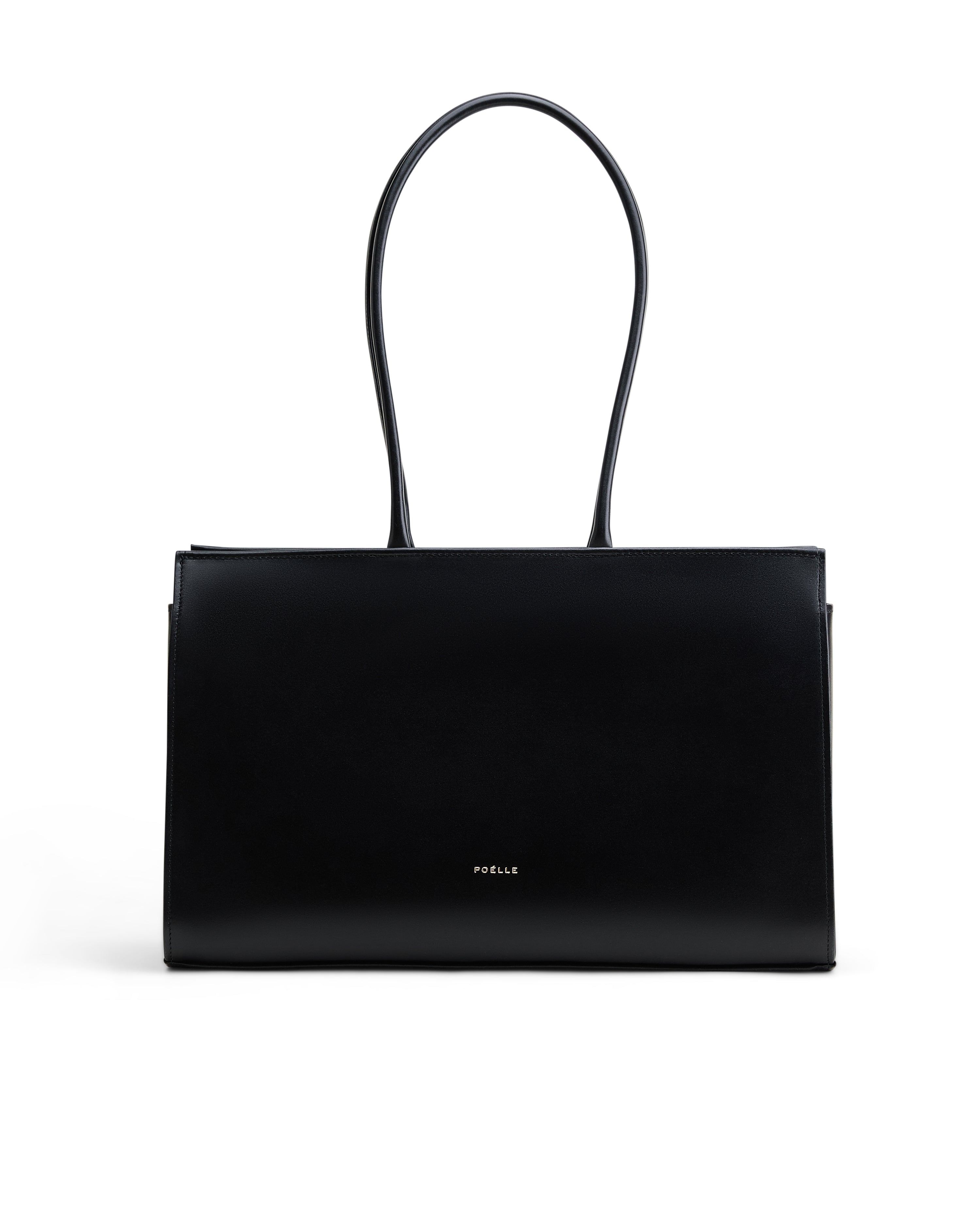 Medium Carolyn Tote Bag in Black
