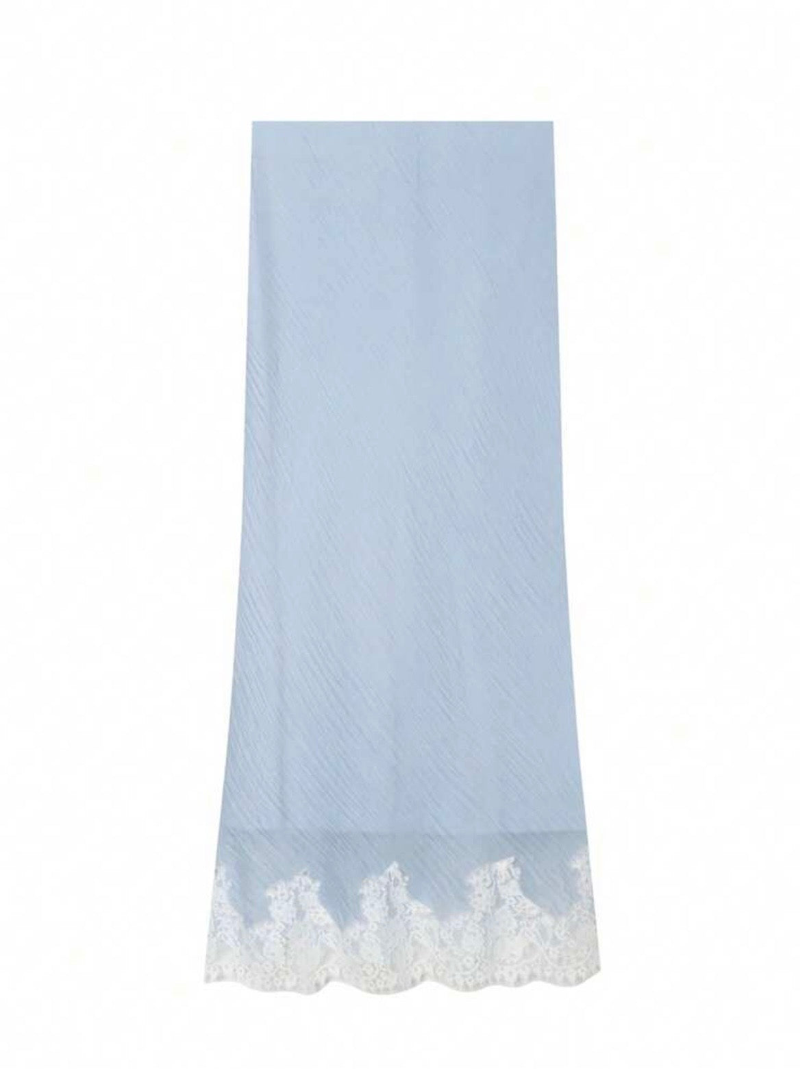 Lydia Lace Trim Maxi Skirt