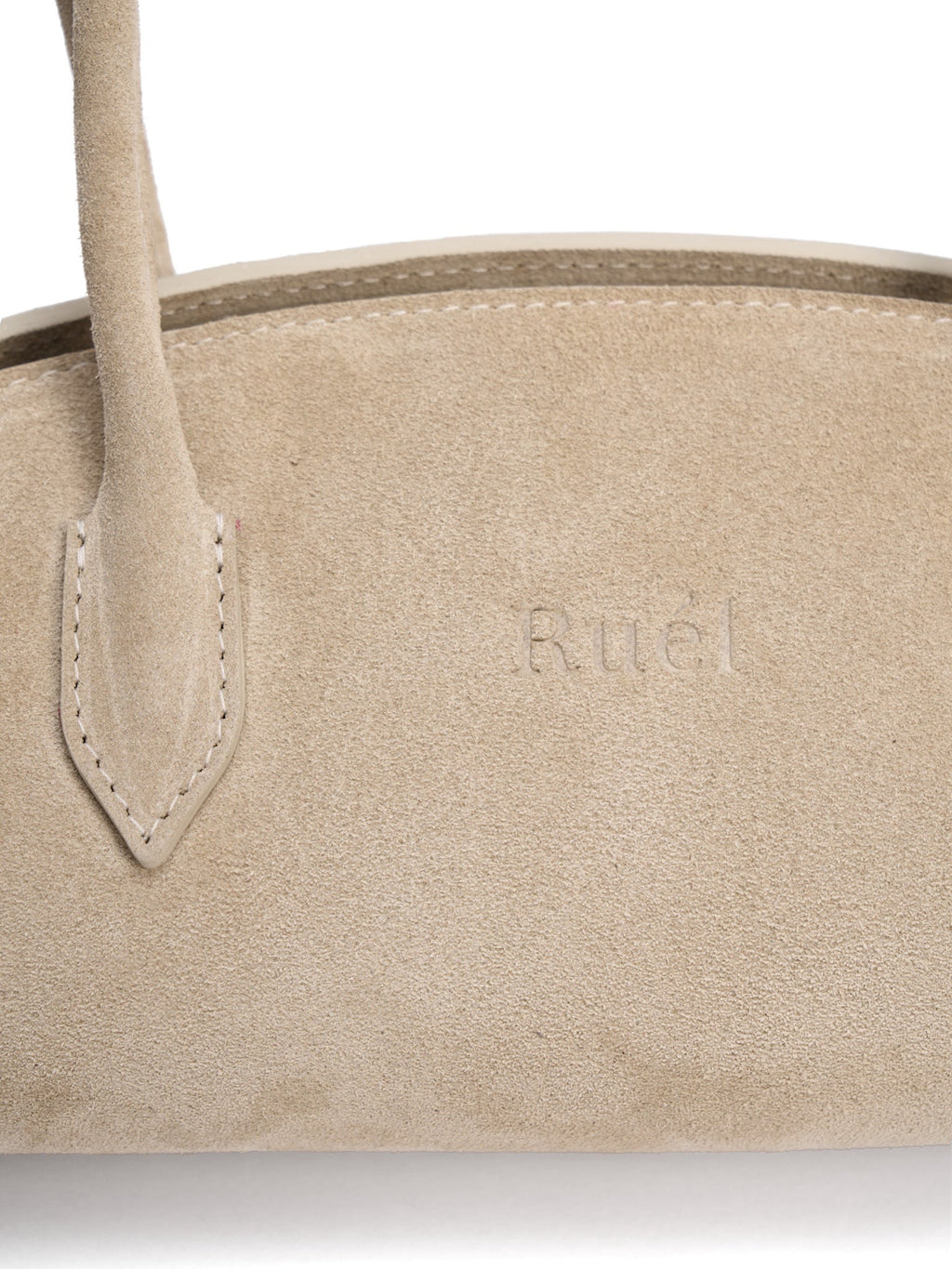 RUEL Bag - Suede BEIGE