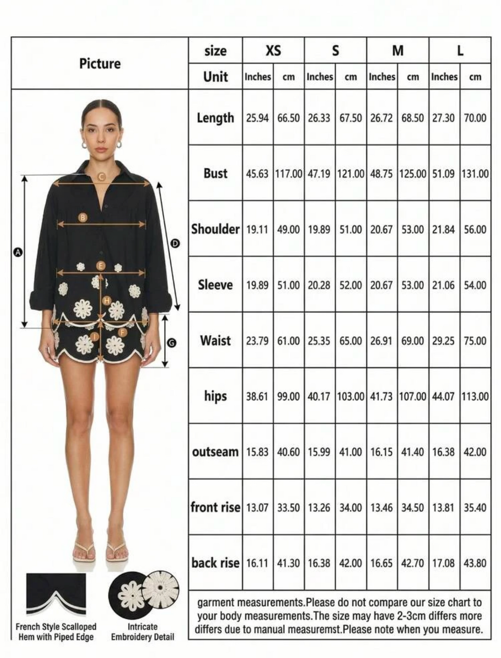 Ashley Embroidered Co-ord Set