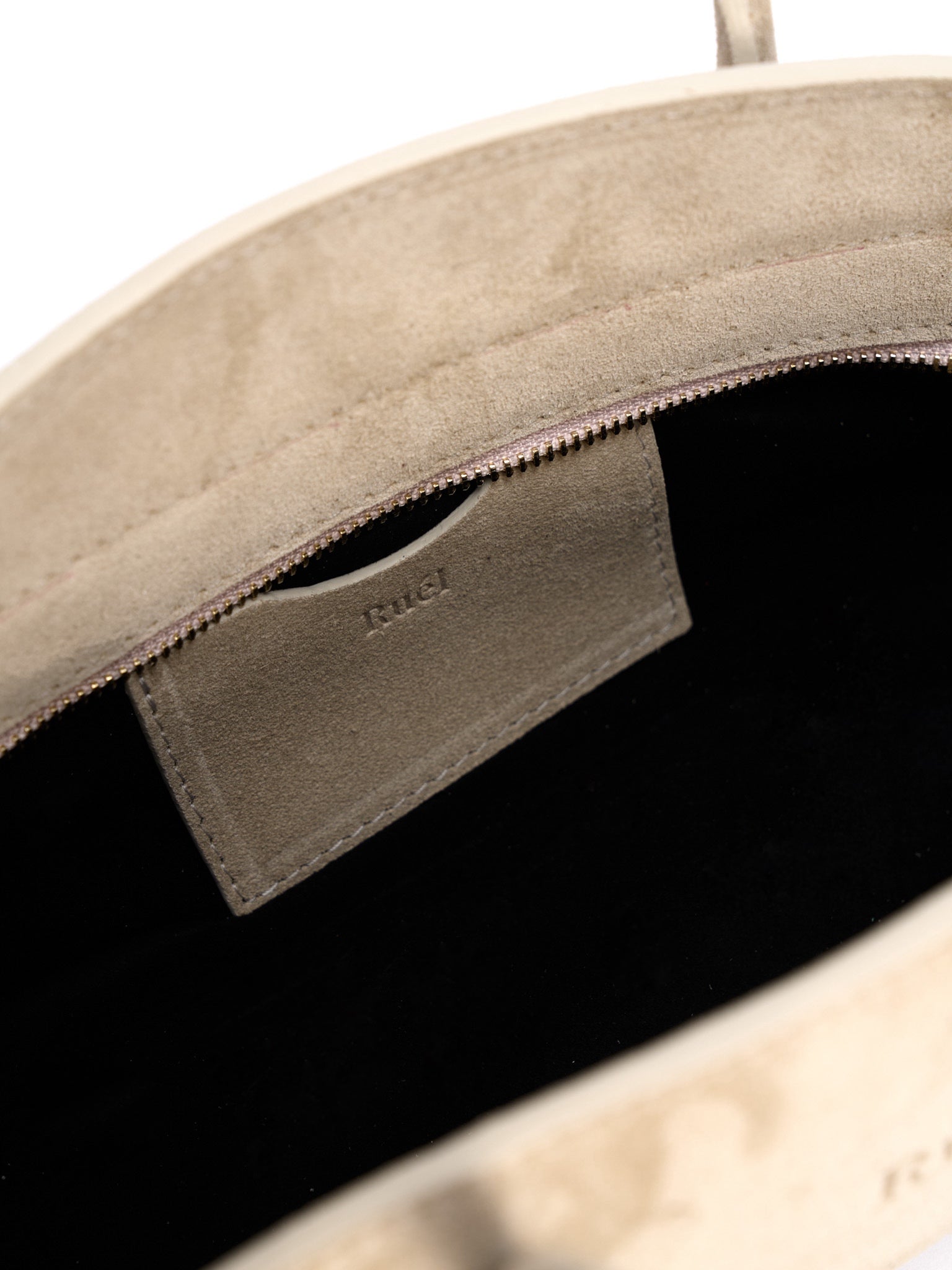 RUEL Bag - Suede BEIGE