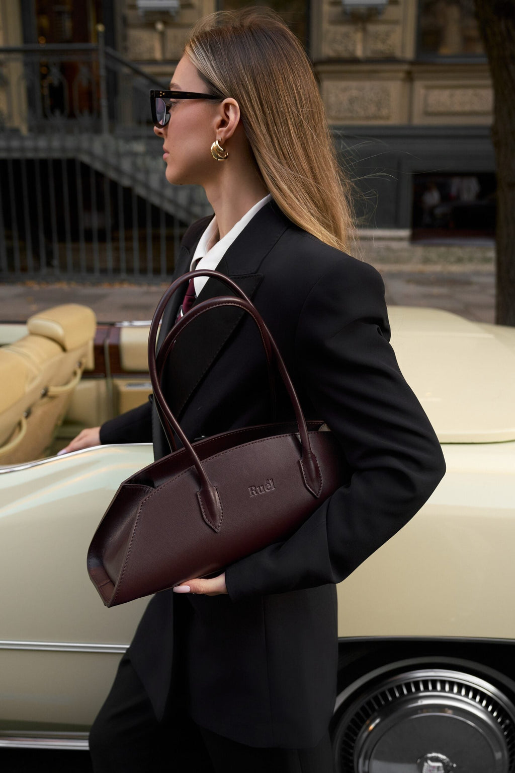 RUEL Bag - BROWN